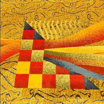 Dywan z Mattiotta w Long Beach w Kaliforni 