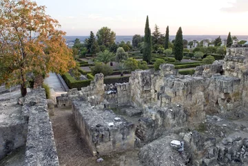 Ruiny Medina Azahara, Hiszpania 