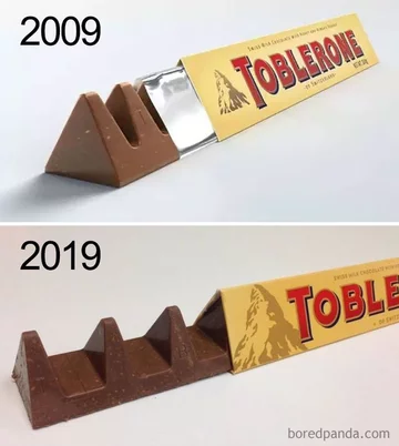 Mem zainspirowany zabawą 10 year challenge 