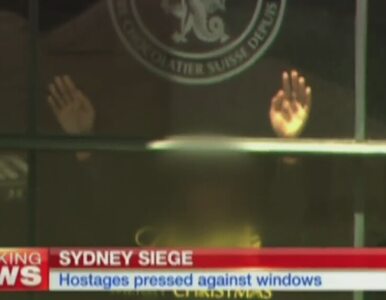 Miniatura: Świadek o terroryście z Sydney: Był spokojny