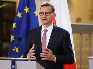 Mateusz Morawiecki o brutalnych działaniach reżimu Aleksandra...