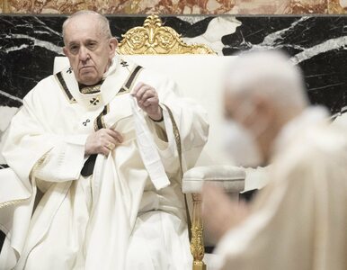 Miniatura: Historyczna decyzja papieża Franciszka....