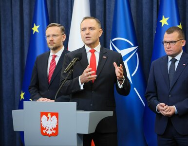 Miniatura: Kolejne weta Karola Nawrockiego. Stanowcze...