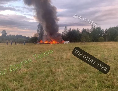 Miniatura: Jewgienij Prigożyn zginął w katastrofie...