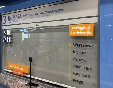 Miniatura: Konkurent PKP otwiera kasę w Warszawie....