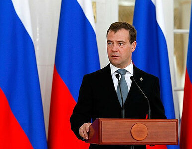 Miniatura: Miedwiediew broni weta Rosji w sprawie Syrii