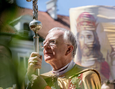 Miniatura: Abp Jędraszewski chwali powiat tatrzański....