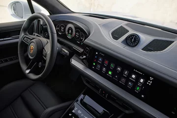 Nowe Porsche Cayenne Turbo E-Hybrid 