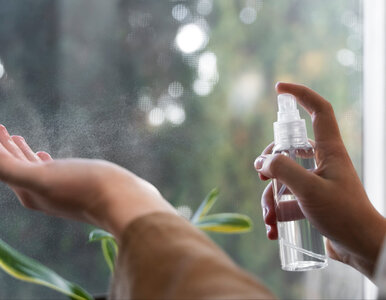 Miniatura: Dodaj kilka kropli do wody i spryskaj...