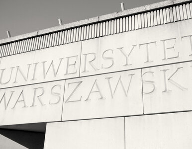 Miniatura: Znany profesor UW zawieszony. Prokuratura...