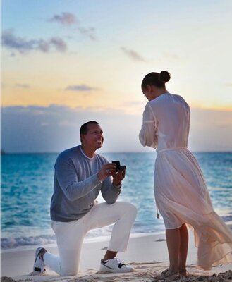 Miniatura: Jennifer Lopez zaręczyła się z Alexem...