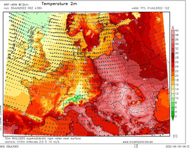 Fala potężnych upałów w Europie. Wysokie temperatury zbierają śmiertelne...