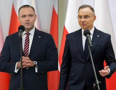 Miniatura: Nawrocki z twardym stanowiskiem wobec...