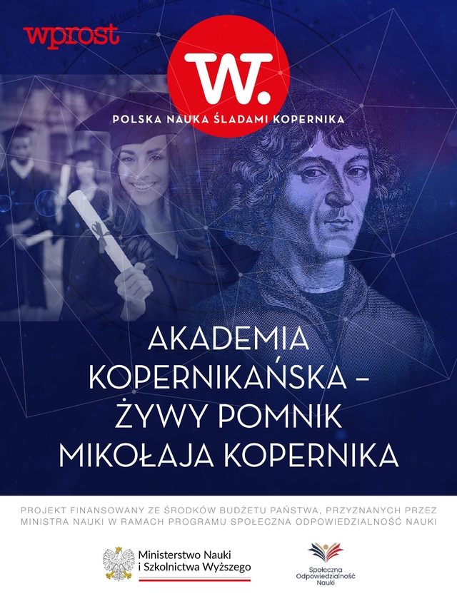 Akademia Kopernikańska – żywy pomnik Mikołaja Kopernika