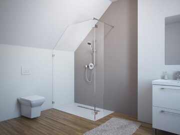 Kabina prysznicowa dopasowana do wnęki i rzeczywistych wymiarów łazienki – rozwiązanie, które eliminuje kompromisy montażowe i poprawia komfort codziennego użytkowania 