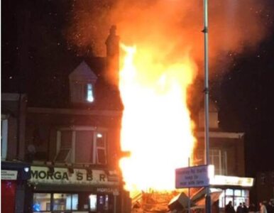 Miniatura: „Potężna eksplozja” w Leicester....
