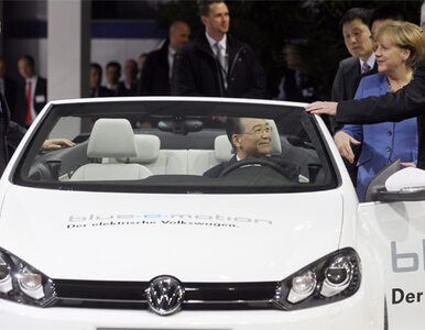 Miniatura: Volkswagen będzie jeszcze bardziej chiński