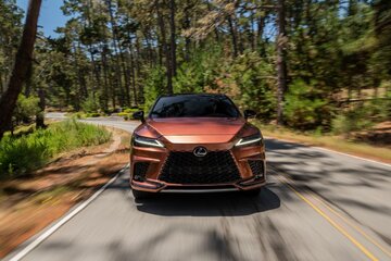 Lexus RX 500h F Sport