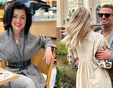 Miniatura: Katarzyna Cichopek pierwszy raz o relacji...