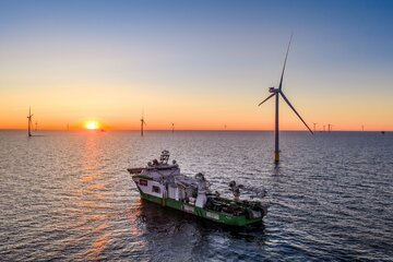 Baltic Power zlokalizowana jest 23 km od&nbsp;brzegu