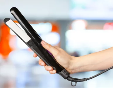 Miniatura: Prostownica brudna od kosmetyków? Genialny...