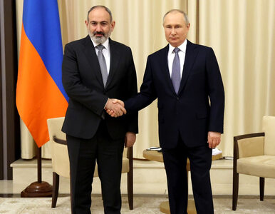 Miniatura: Premier Armenii spotkał się z Władimirem...