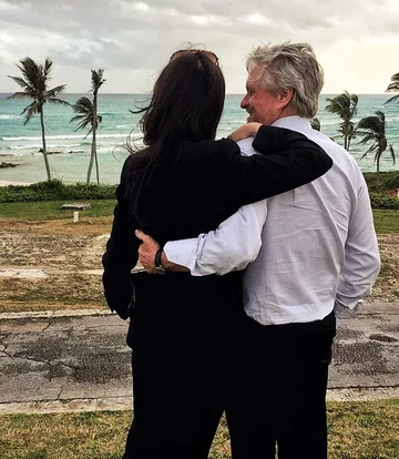 Catherine Zeta-Jones i Michael Douglas 