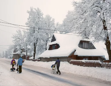 Miniatura: To najwyżej położona wieś w Polsce....