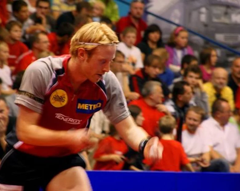 Miniatura: Kliczko przegrał! Z pingpongistą...