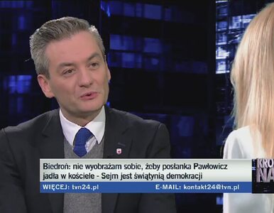 Miniatura: Biedroń: Będę zazdrościł parom, którym...