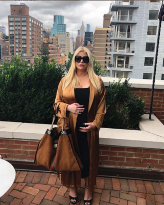 Miniatura: Aktorka i piosenkarka Jessica Simpson