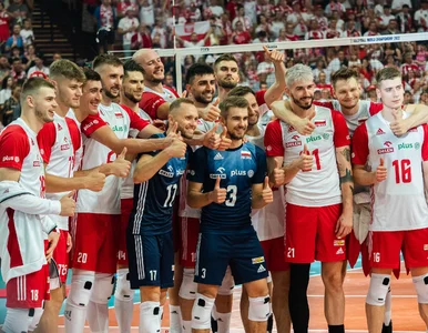 Miniatura: Polski siatkarz dzień przed meczem z USA...