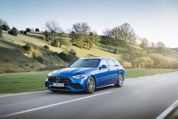 Nowy Mercedes-AMG C 43 4MATIC Limuzyna i&nbsp;Kombi