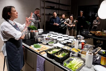 „Domówka” w apartamencie pokazowym Koncept Bluszczańska III – spotkanie wokół architektury i dobrego designu 