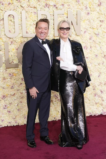 Meryl Streep i Kevin Huvane 