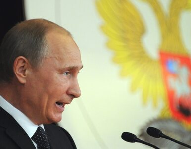 Miniatura: Putin: Syria nie będzie Libią - zmusimy...