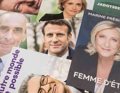 Miniatura: Wybory prezydenckie we Francji. Coraz...