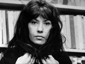 Aktorka na zdjęciu to Zofia Merle.