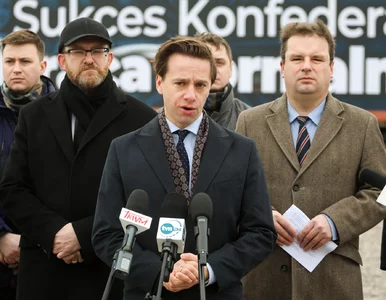 Miniatura: O tych nagraniach Konfederacja chciałaby...