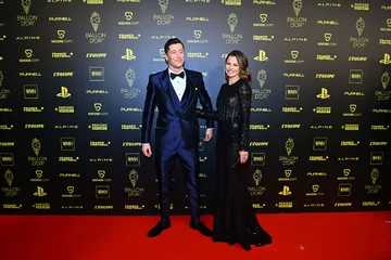 Anna i Robert Lewandowscy 