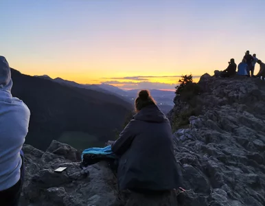 Miniatura: Tatry. O krok od tragedii na Nosalu. Pomoc...