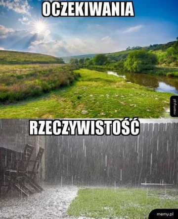 Mem związany z majówką 