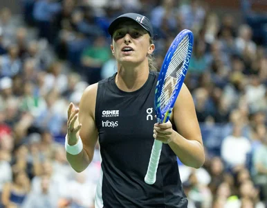 Miniatura: US Open 2025. Iga Świątek poznała drogę po...