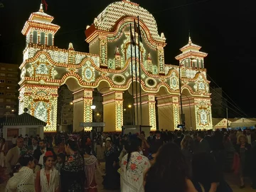Feria de Abril w Sewilli 