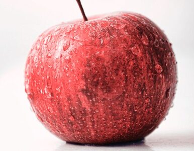 Miniatura: Jemy coraz mniej jabłek