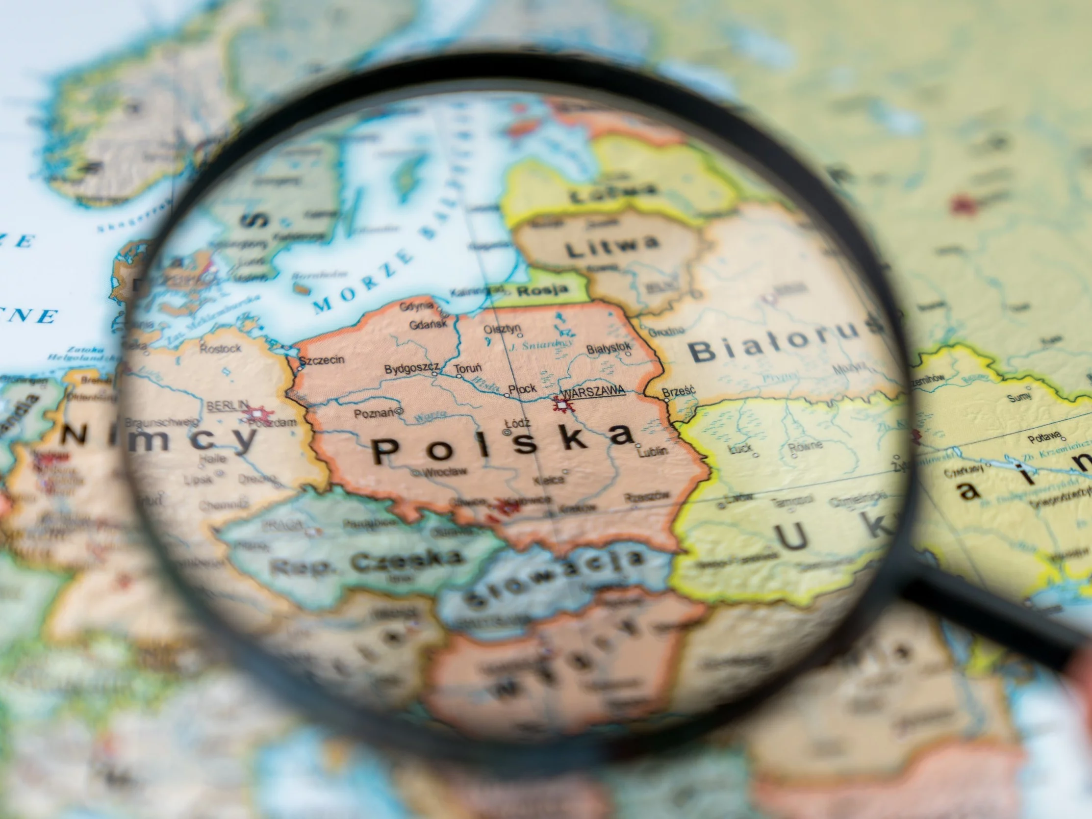 Bardzo trudny quiz z geografii Polski. 8/10 to doskonały wyniki