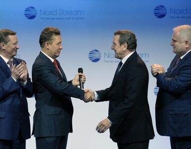 Miniatura: Gazprom: wykorzystamy Gazociąg Północny w...