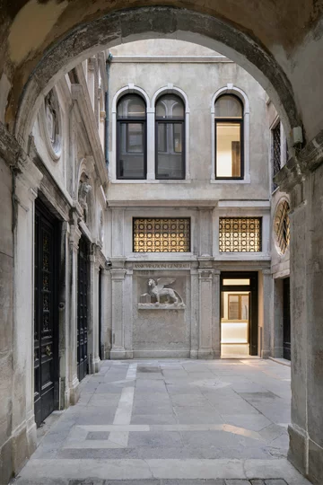 Procuratie Vecchie, projekt rewitalizacji David Alan Chipperfield Pritzker Prize, David Alan Chipperfield