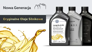 Oleje silnikowe LongLife III FE Grupy Volkswagen 