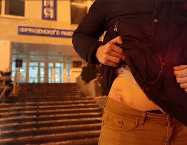 Miniatura: Brutalne pobicie aktywistów i dziennikarza...